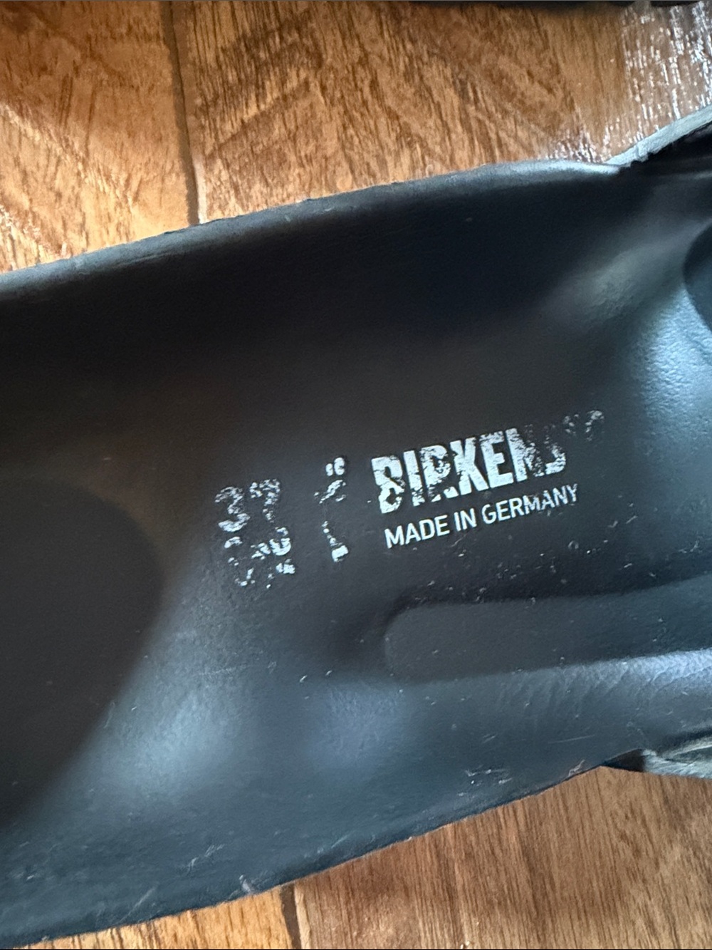 Birkenstock Madrid EVA Essentials 37 Black - Picture 9 of 9